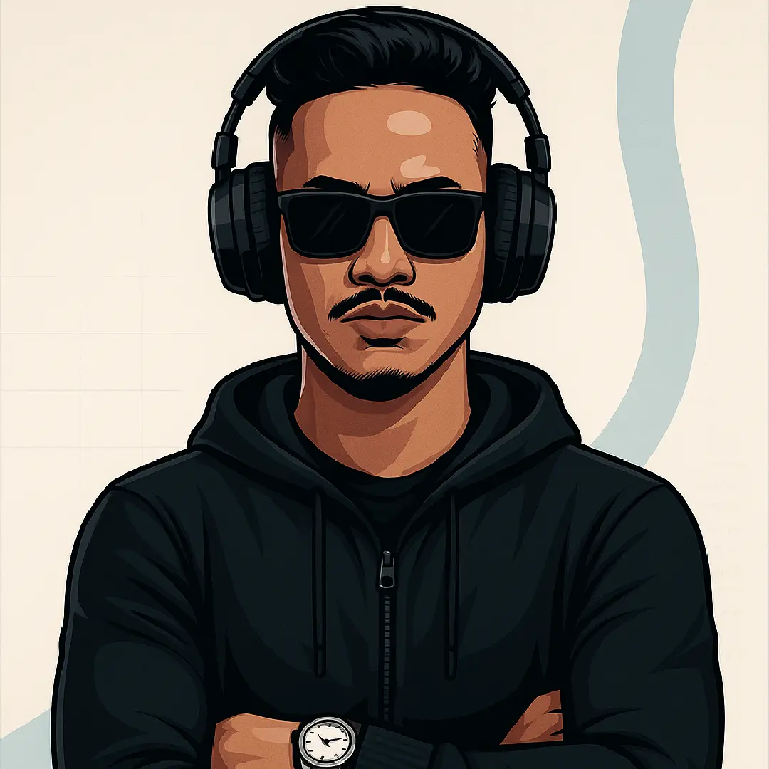 About Me Portrait